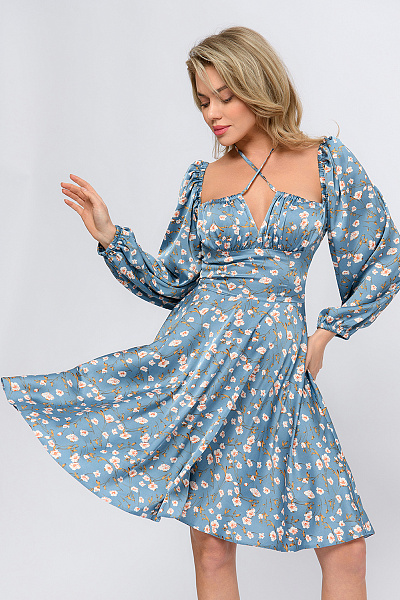 Женские платья с квадратным вырезом — купить в интернет-магазине Ламода