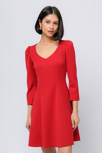 Купить женские бордовые платья в интернет магазине уральские-газоны.рф